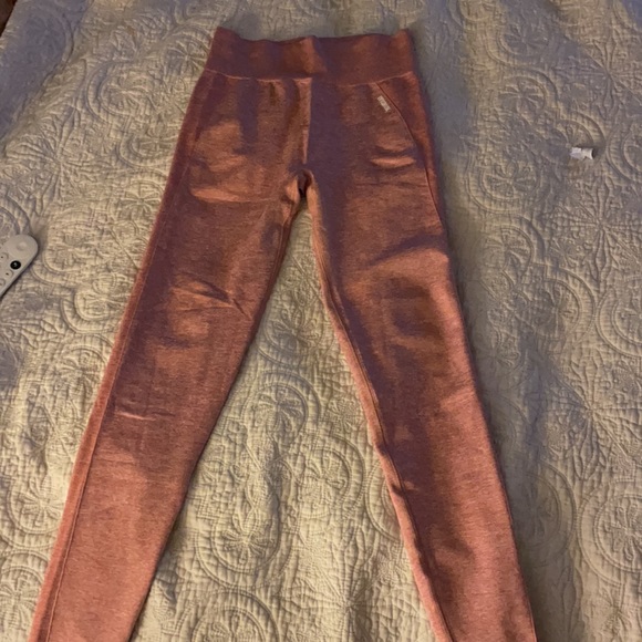 Gymshark Flex High Waisted Leggings - pink/white - Picture 2 of 3